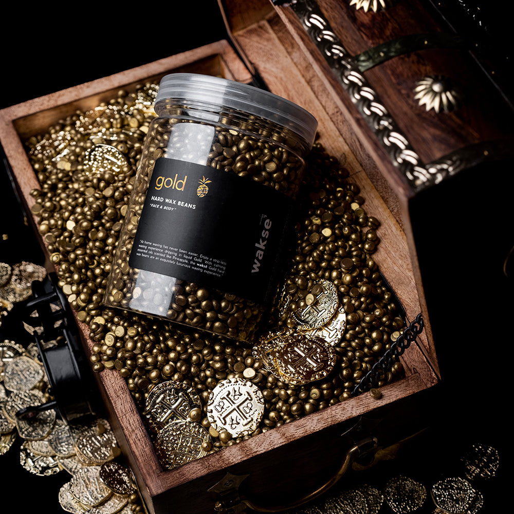 Wakse 24K Gold Wax – Xen-Glow Tan